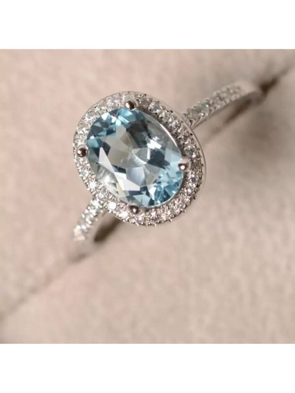 New silver plated ring - Picture 2 of 3